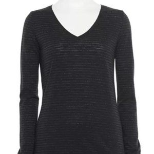 Women's Sonoma Essential V-Neck Long-Sleeved Tee